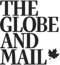 The Globe and Mail logo featuring Equifruit