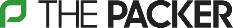 The Packer logo featuring Equifruit