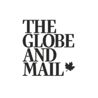 The Globe and Mail logo featuring Equifruit