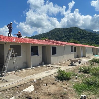 Colombia housing development built with Fairtrade Premium funding